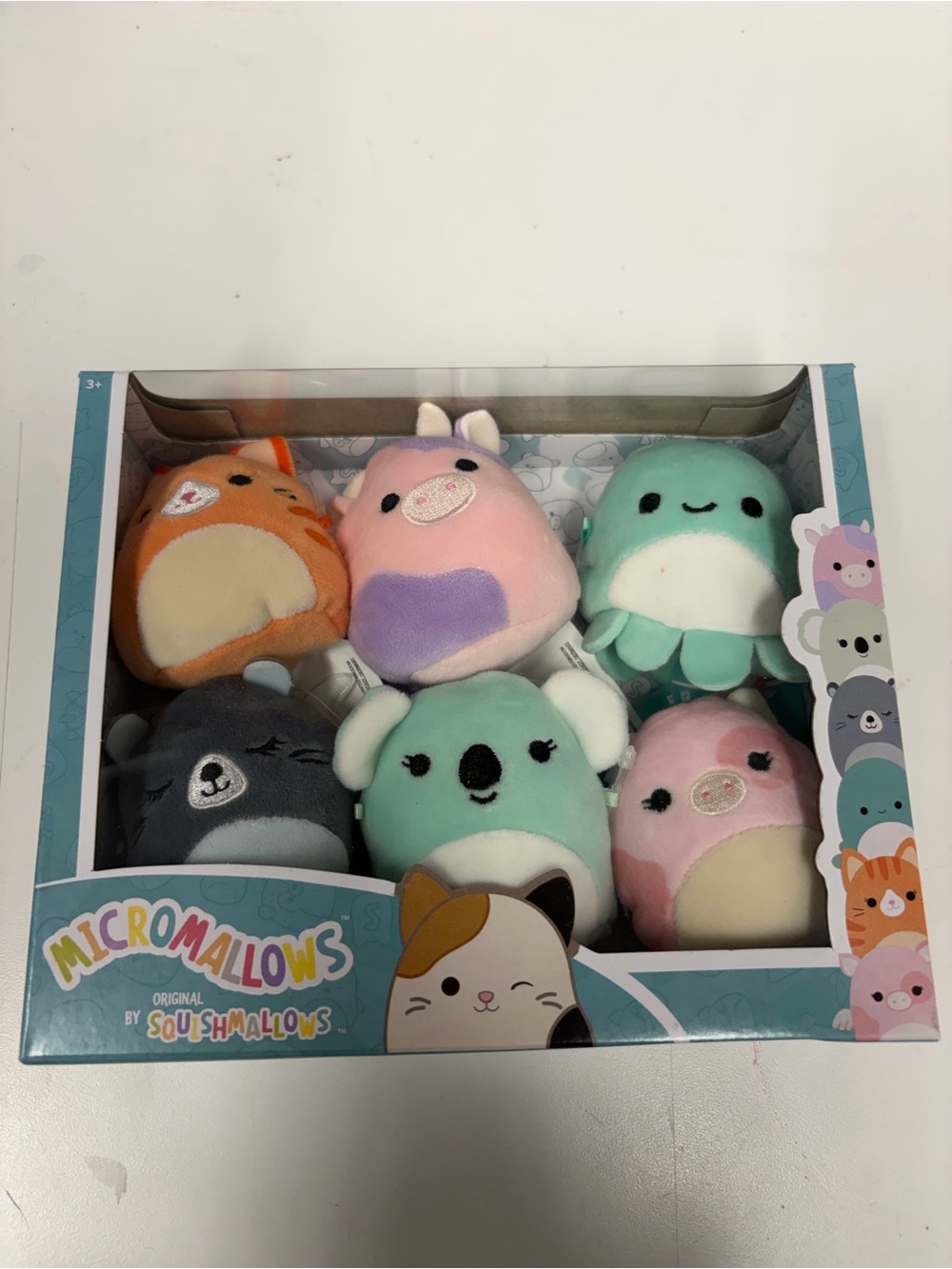 Micromallows Plush Collectible Set - Pastel Multi